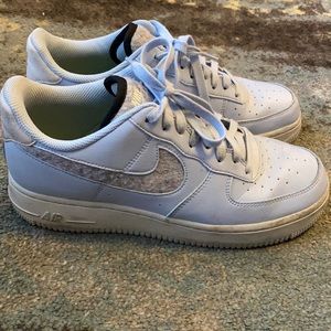Nike Air Force 1 baby blue